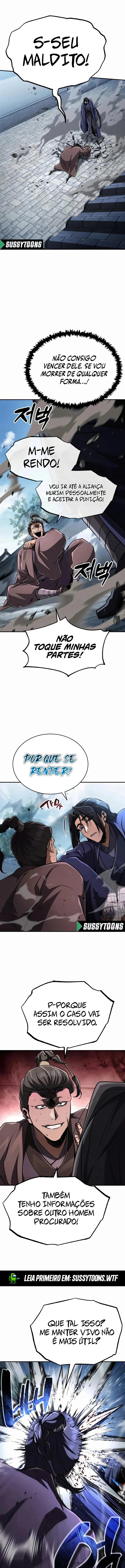 A Reencarnação do Deus dos Punhos capitulo 20 pagina 9