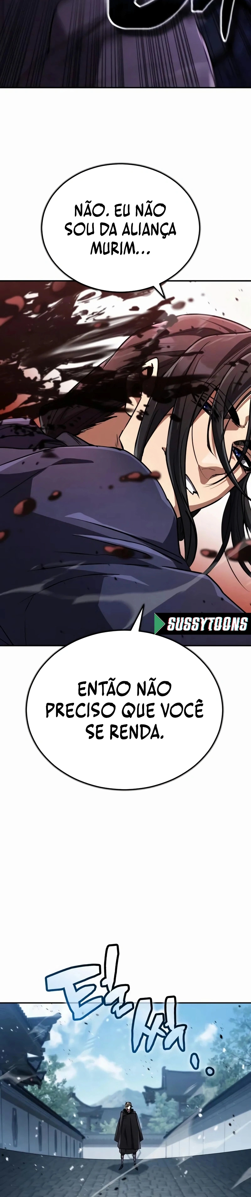 A Reencarnação do Deus dos Punhos capitulo 20 pagina 10