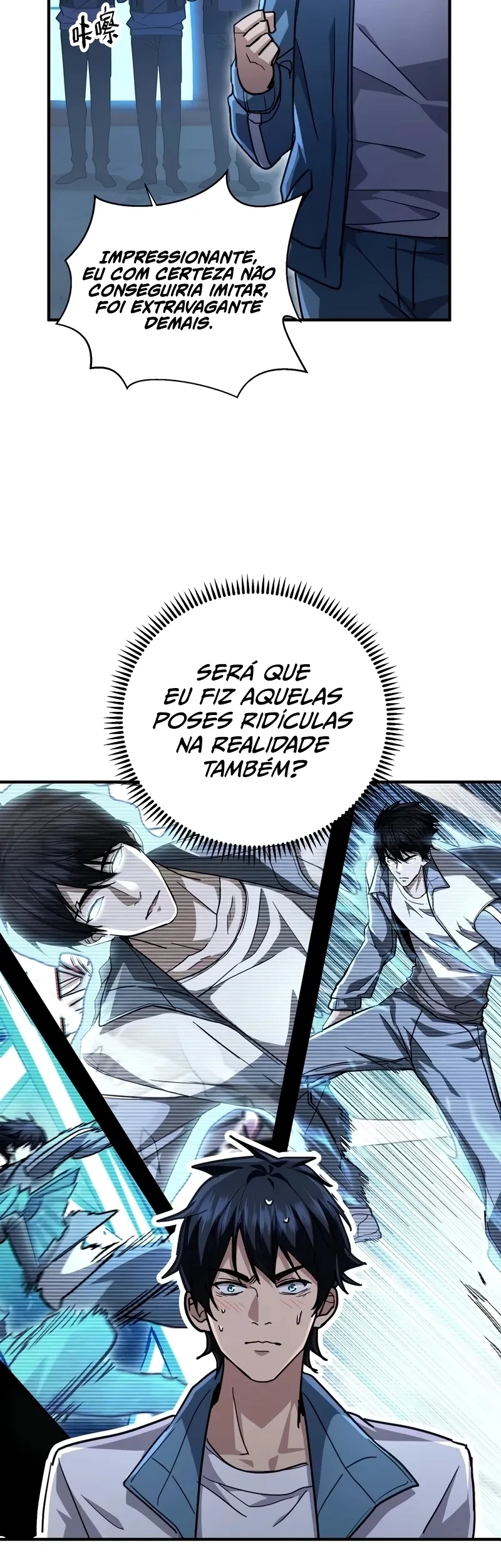 Mundo Marcial Supremo: Varrendo Sozinho TrÃªs Mil Imperadores com uma sÃ³ mÃ£o capitulo 17 pagina 19