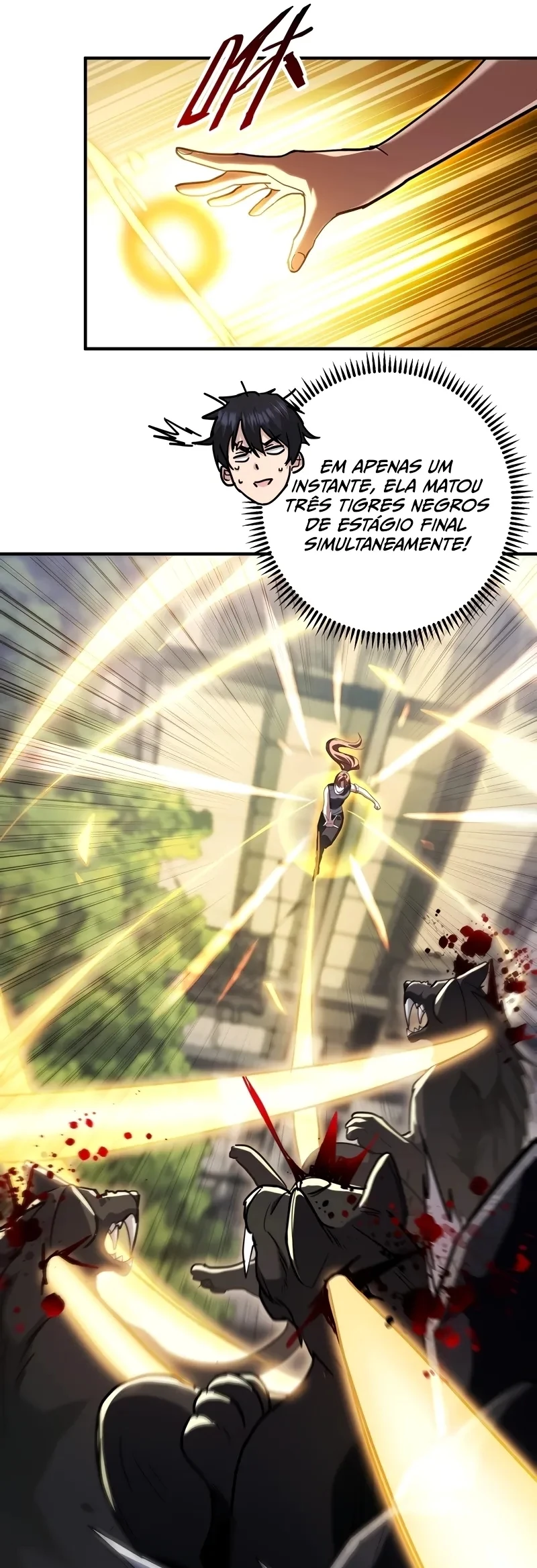 Mundo Marcial Supremo: Varrendo Sozinho TrÃªs Mil Imperadores com uma sÃ³ mÃ£o capitulo 17 pagina 27