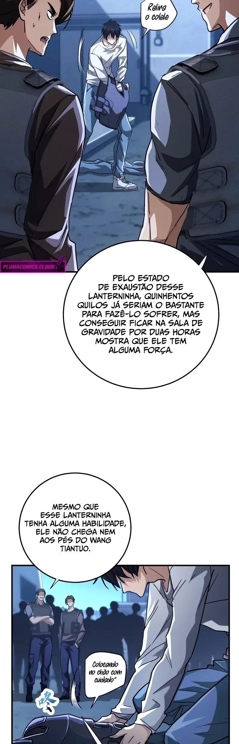 Mundo Marcial Supremo: Varrendo Sozinho TrÃªs Mil Imperadores com uma sÃ³ mÃ£o capitulo 17 pagina 3