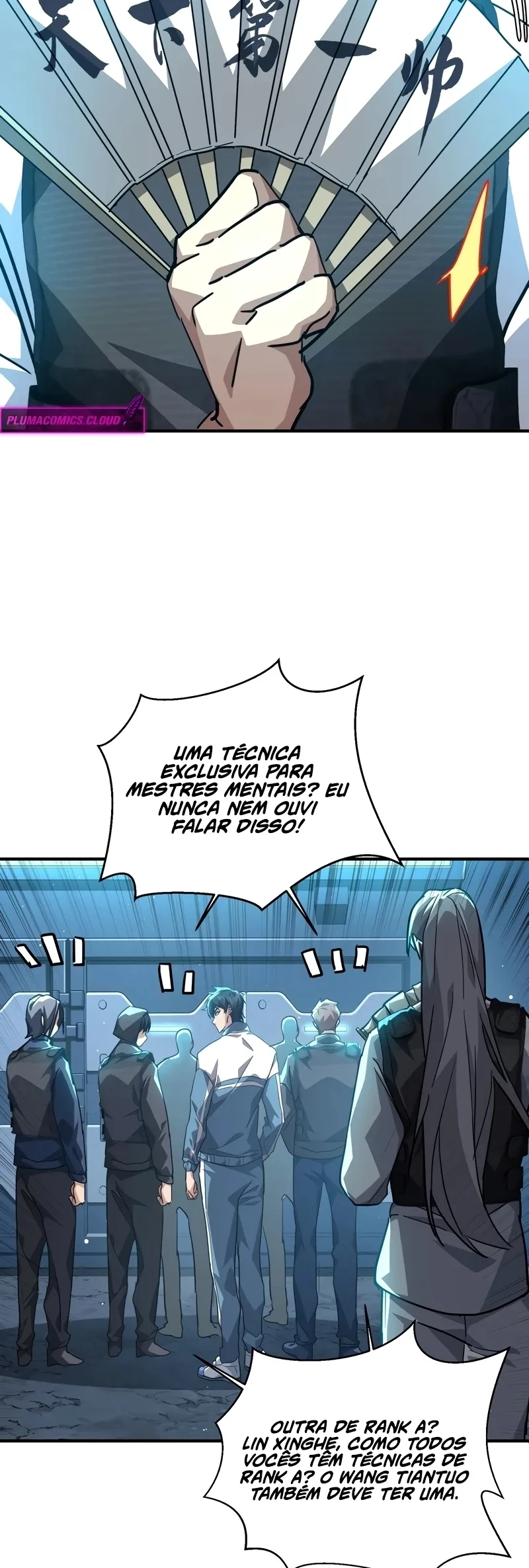 Mundo Marcial Supremo: Varrendo Sozinho TrÃªs Mil Imperadores com uma sÃ³ mÃ£o capitulo 17 pagina 37