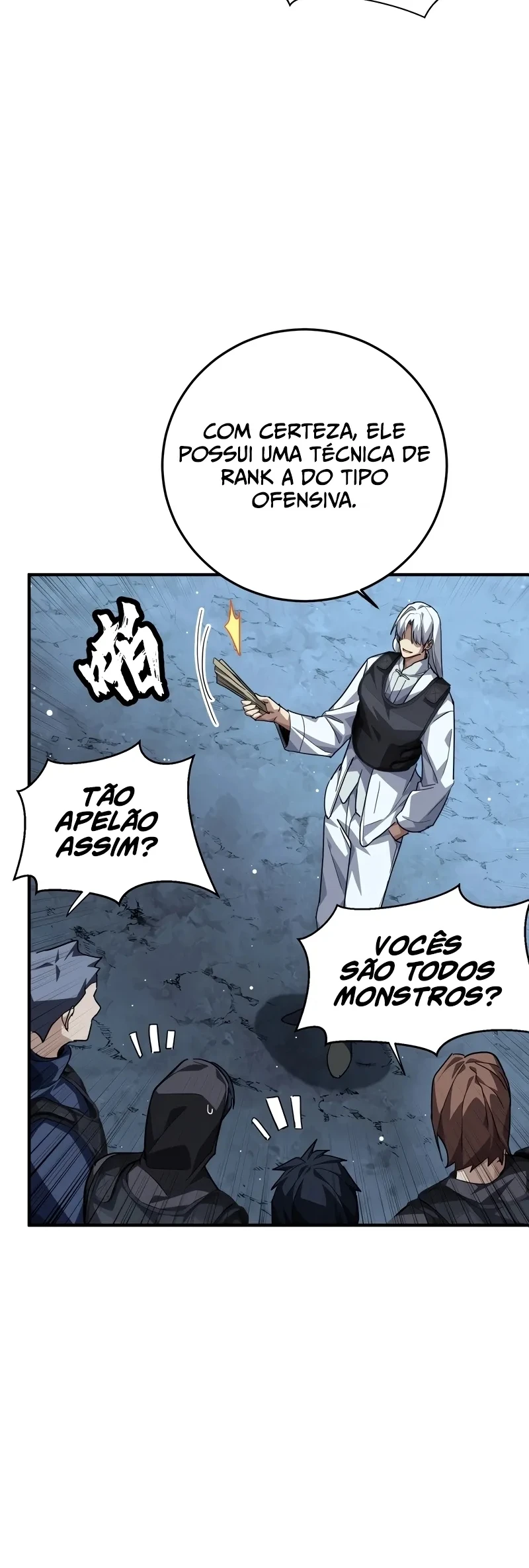 Mundo Marcial Supremo: Varrendo Sozinho TrÃªs Mil Imperadores com uma sÃ³ mÃ£o capitulo 17 pagina 38
