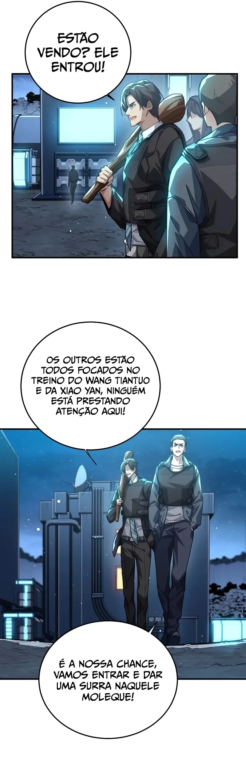Mundo Marcial Supremo: Varrendo Sozinho TrÃªs Mil Imperadores com uma sÃ³ mÃ£o capitulo 17 pagina 43
