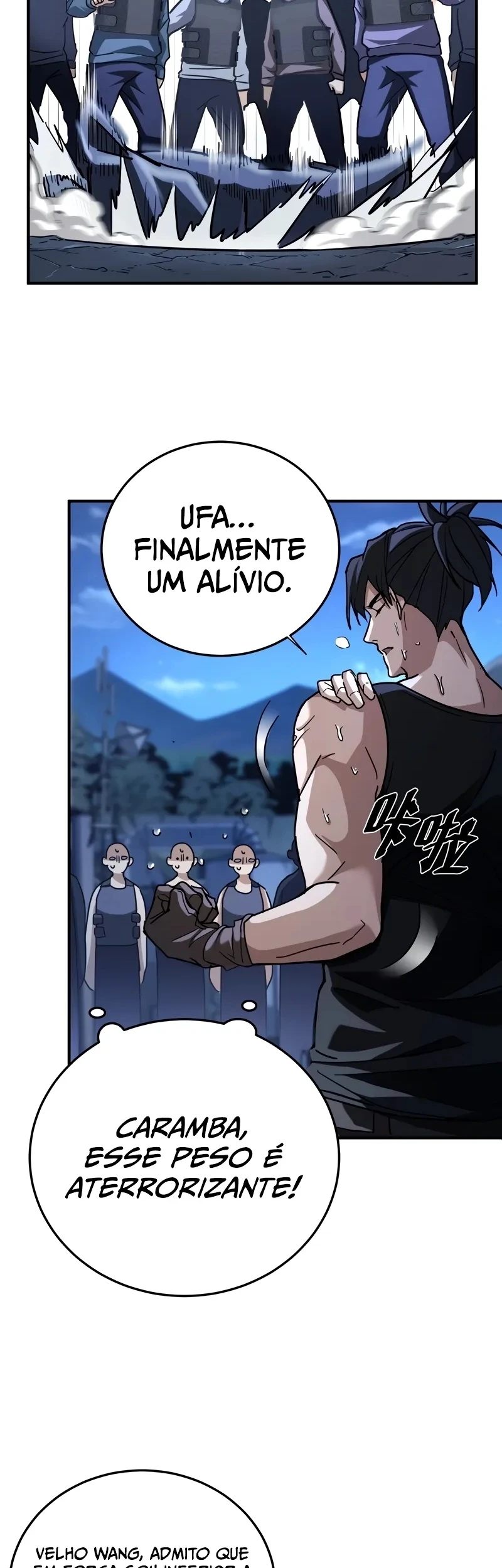 Mundo Marcial Supremo: Varrendo Sozinho TrÃªs Mil Imperadores com uma sÃ³ mÃ£o capitulo 17 pagina 6