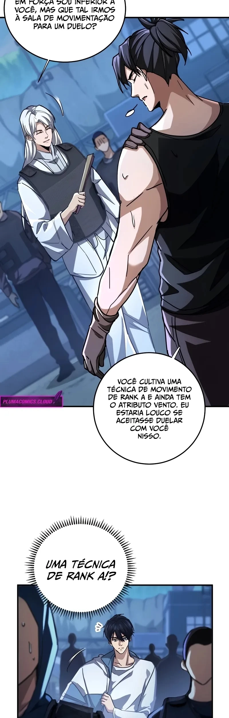 Mundo Marcial Supremo: Varrendo Sozinho TrÃªs Mil Imperadores com uma sÃ³ mÃ£o capitulo 17 pagina 7