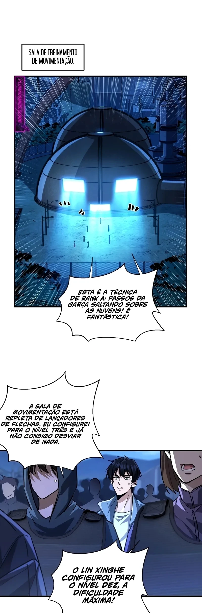 Mundo Marcial Supremo: Varrendo Sozinho TrÃªs Mil Imperadores com uma sÃ³ mÃ£o capitulo 17 pagina 9
