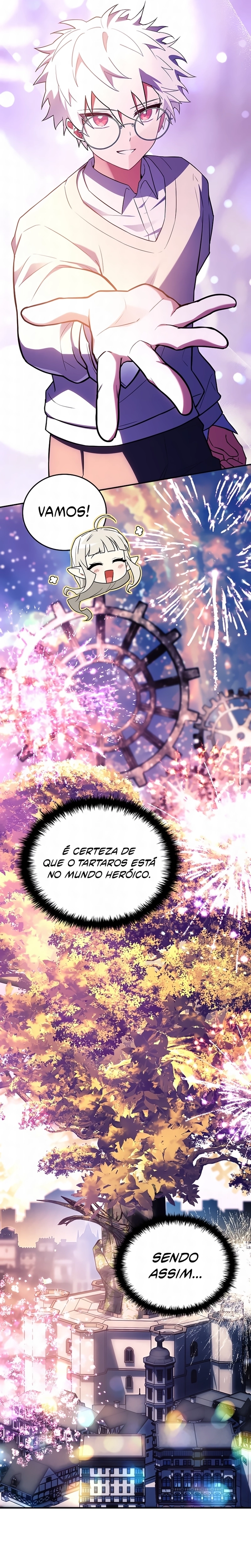 O Herói Lendário é um Aluno Com Honras da Academia capitulo 82 pagina 35