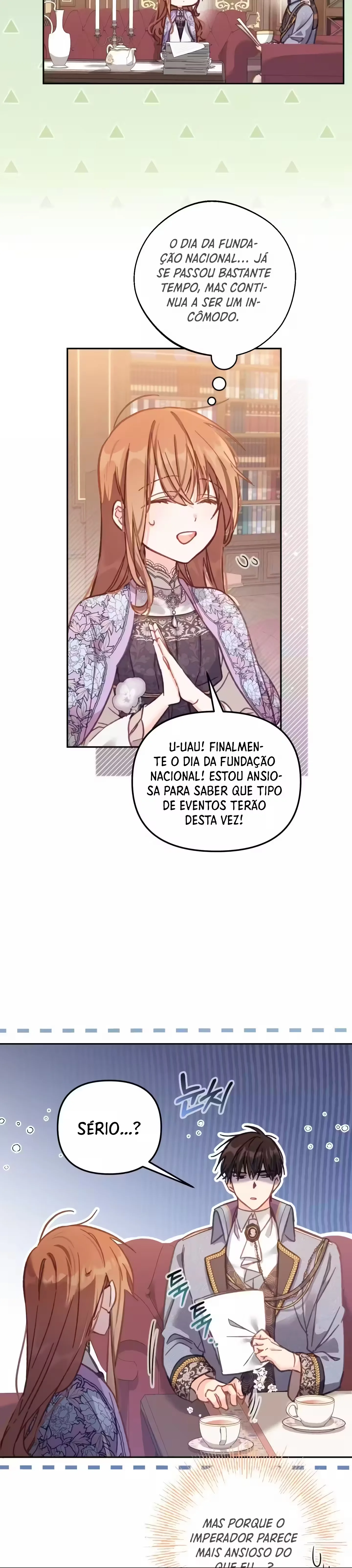 Sem Lugar para Falsidades capitulo 12 pagina 36