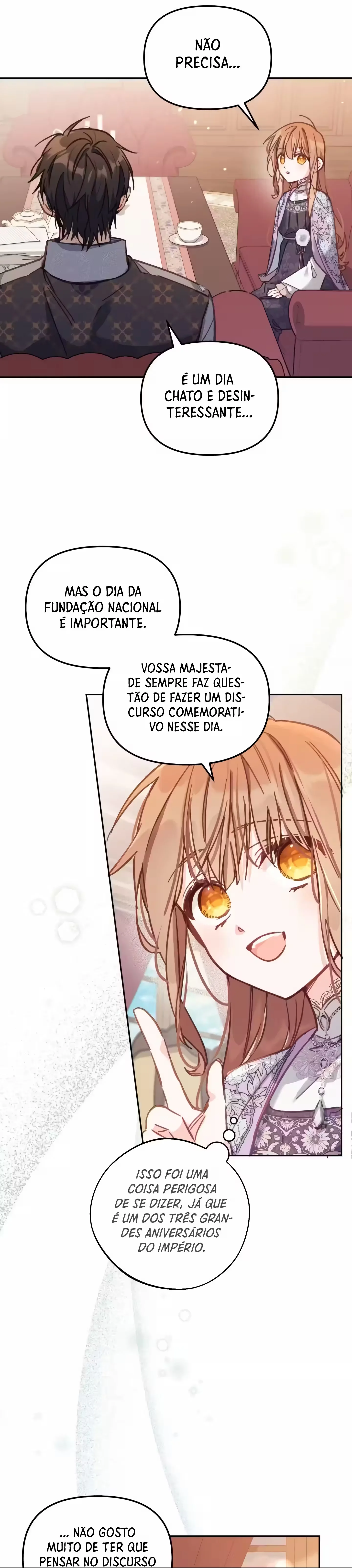 Sem Lugar para Falsidades capitulo 12 pagina 38
