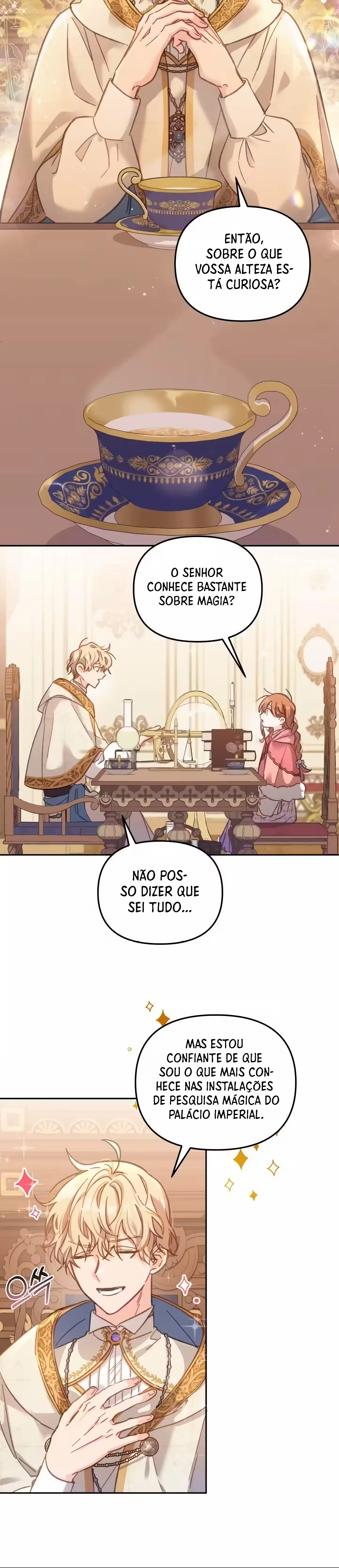 Sem Lugar para Falsidades capitulo 12 pagina 6