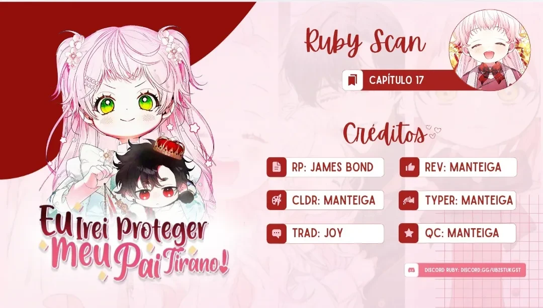 Eu Irei Proteger Meu Pai Tirano! capitulo 17 pagina 1