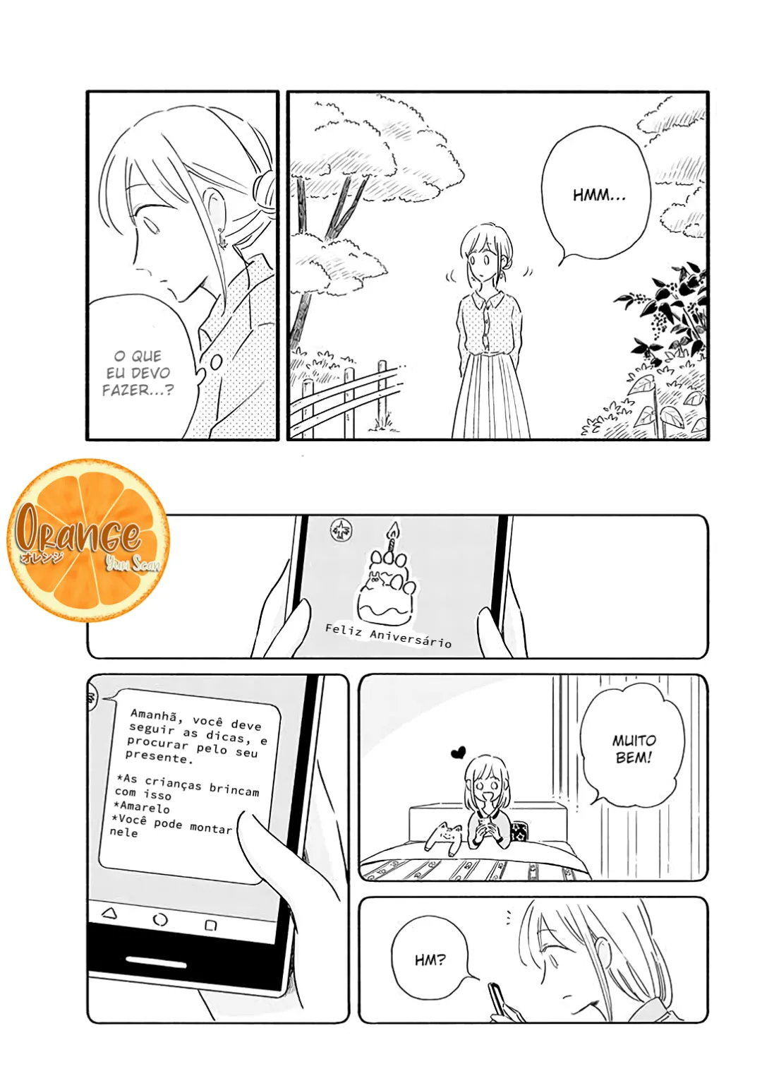 Lua e Sem Maquiagem capitulo 21 pagina 3