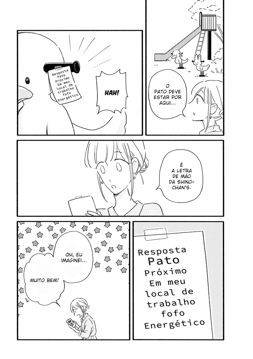 Lua e Sem Maquiagem capitulo 21 pagina 4