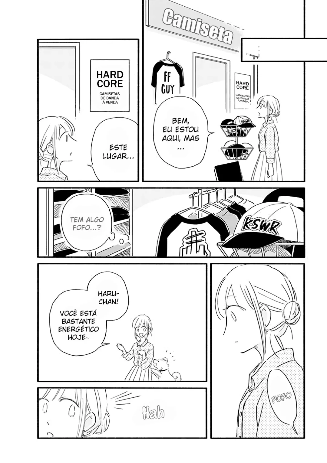 Lua e Sem Maquiagem capitulo 21 pagina 5