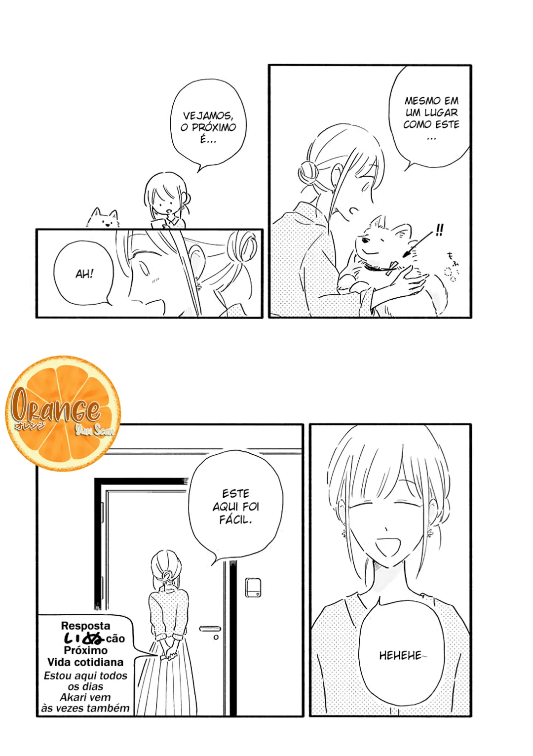 Lua e Sem Maquiagem capitulo 21 pagina 6