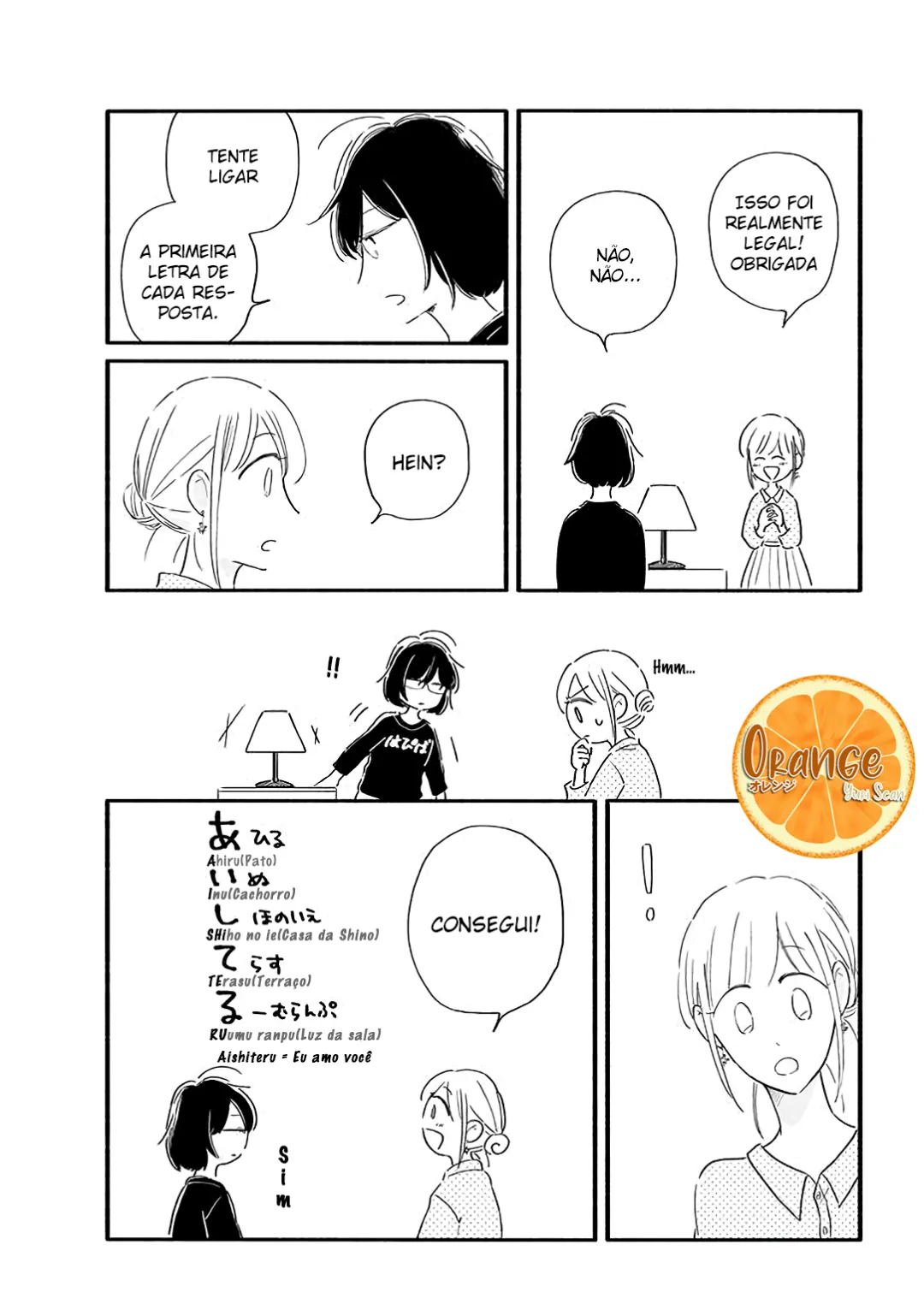 Lua e Sem Maquiagem capitulo 21 pagina 9