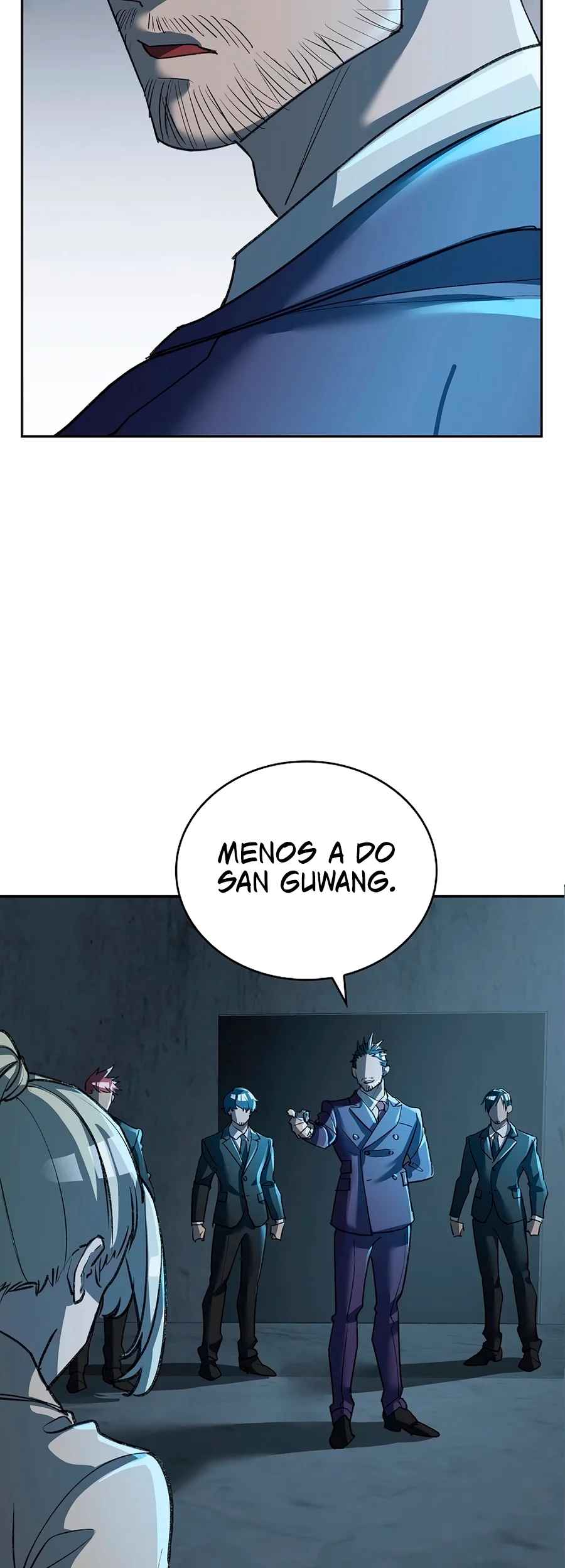 O Diabo e a bruxa de gelo capitulo 27 pagina 11