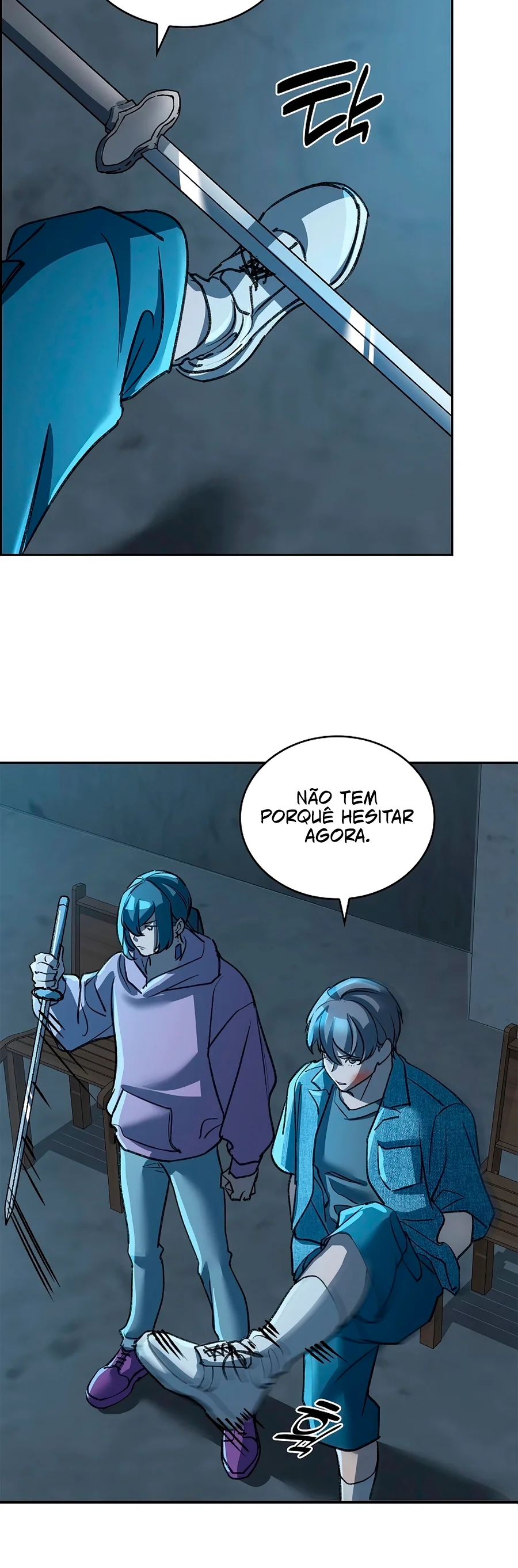 O Diabo e a bruxa de gelo capitulo 27 pagina 27