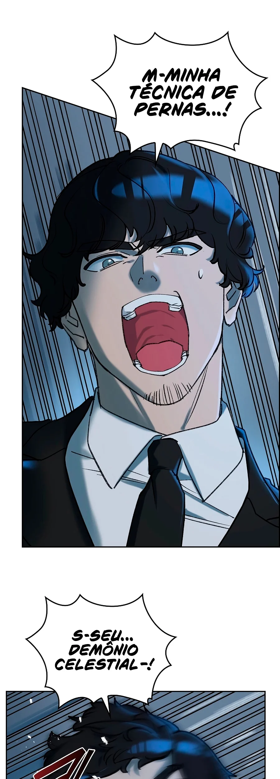 O Diabo e a bruxa de gelo capitulo 27 pagina 35
