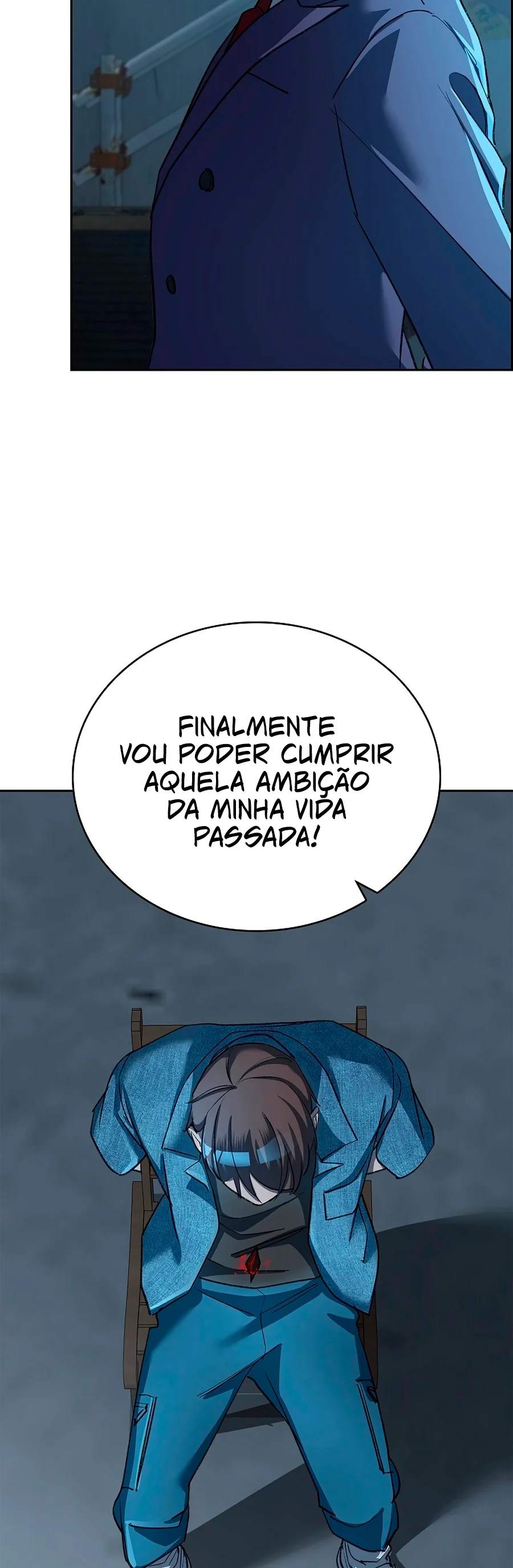 O Diabo e a bruxa de gelo capitulo 27 pagina 5