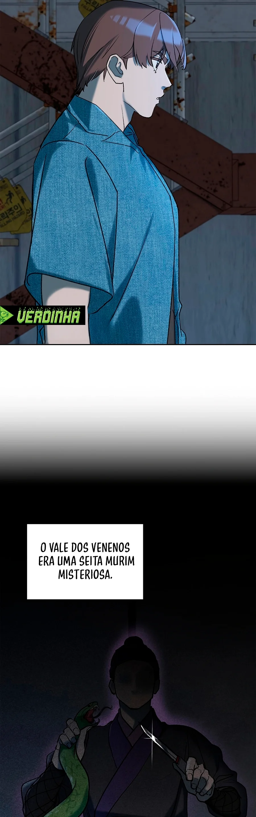 O Diabo e a bruxa de gelo capitulo 27 pagina 53