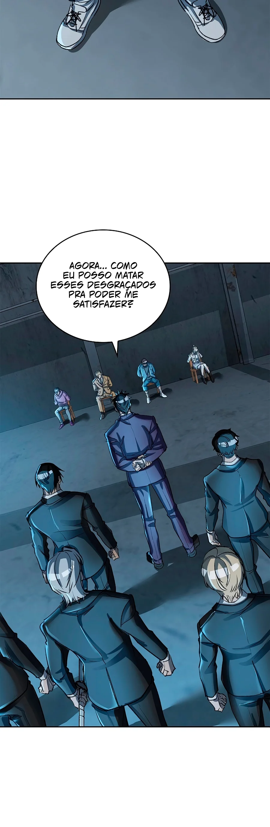 O Diabo e a bruxa de gelo capitulo 27 pagina 6