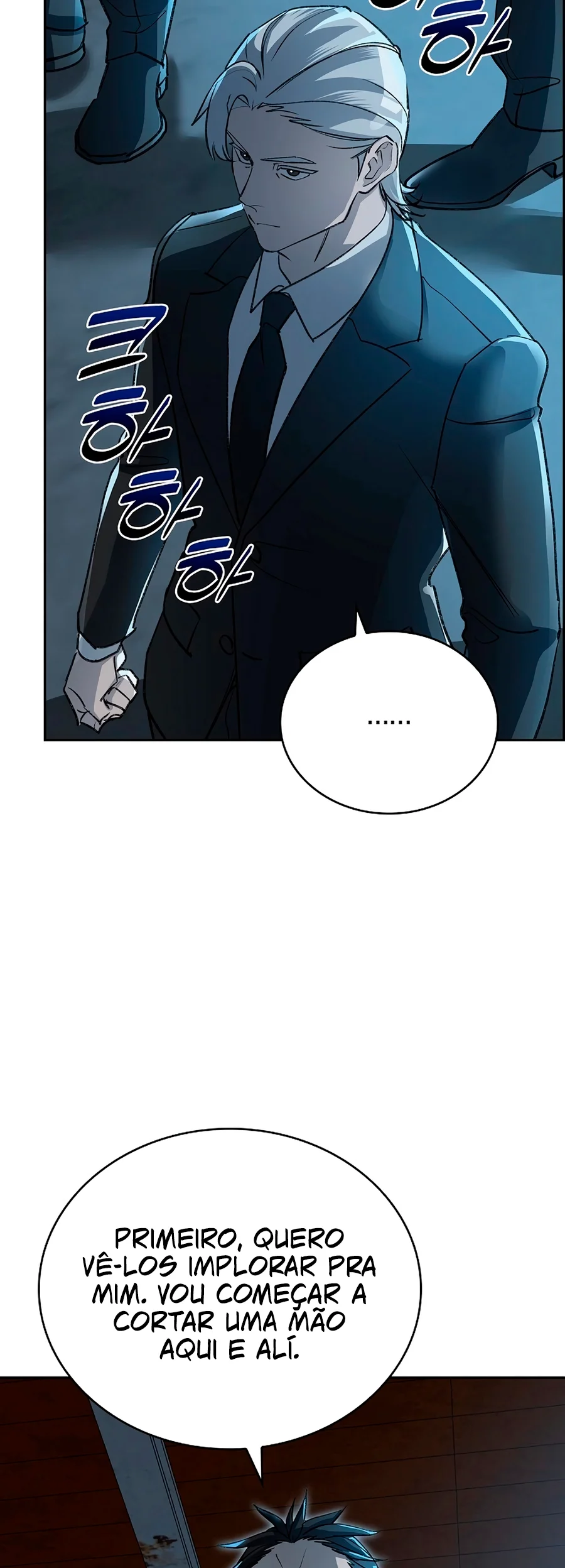 O Diabo e a bruxa de gelo capitulo 27 pagina 8
