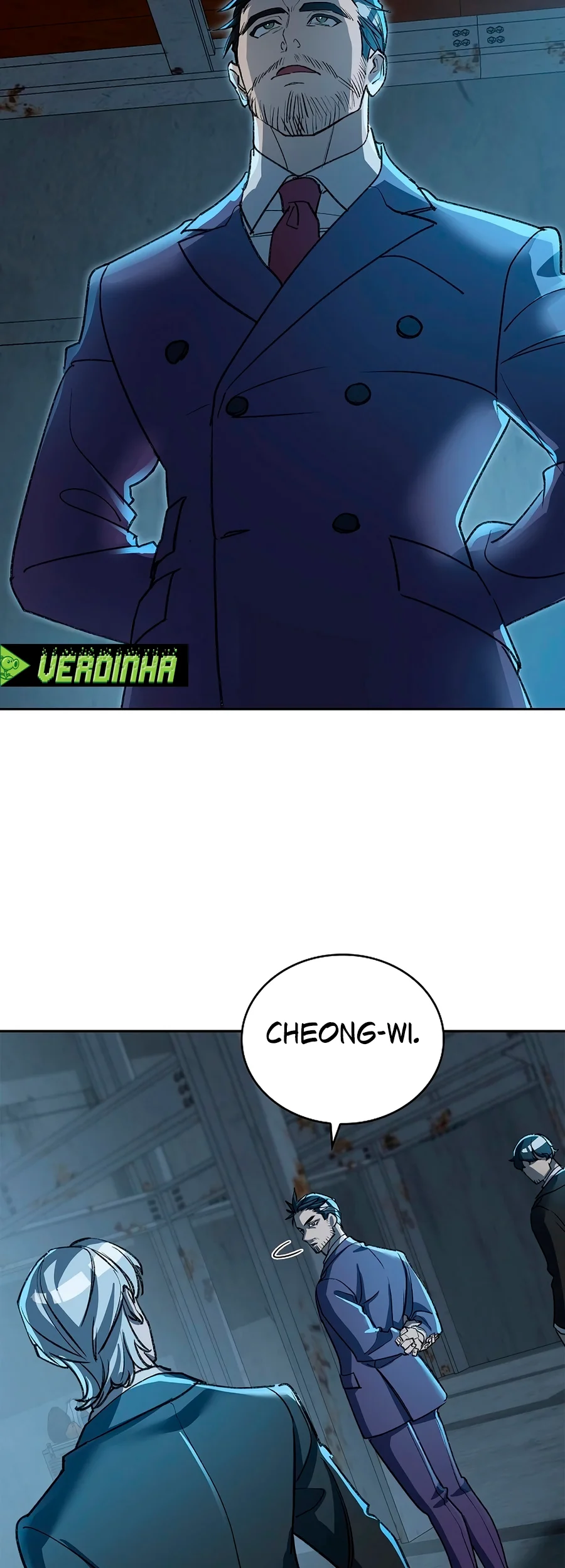 O Diabo e a bruxa de gelo capitulo 27 pagina 9