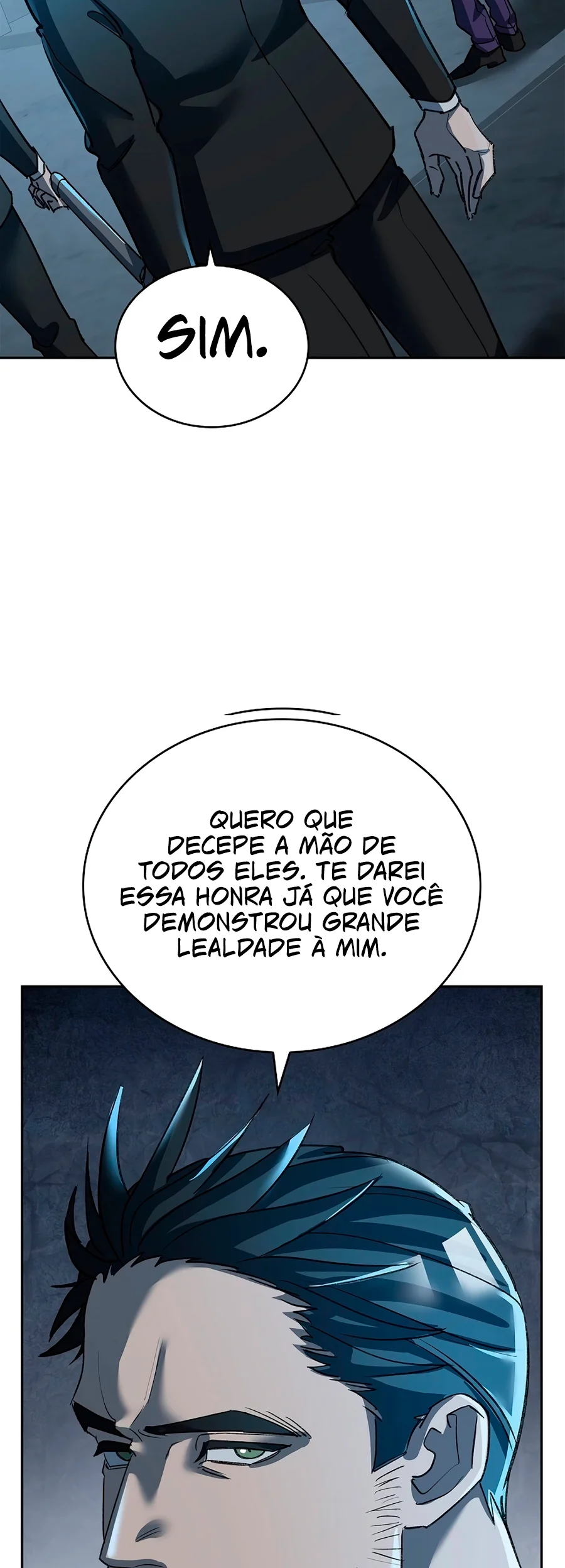 O Diabo e a bruxa de gelo capitulo 27 pagina 10