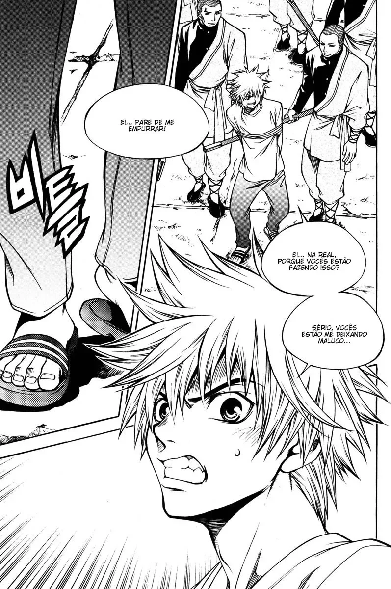 D-Ash: A DesventuranÃ§a Adolescente capitulo 15 pagina 21