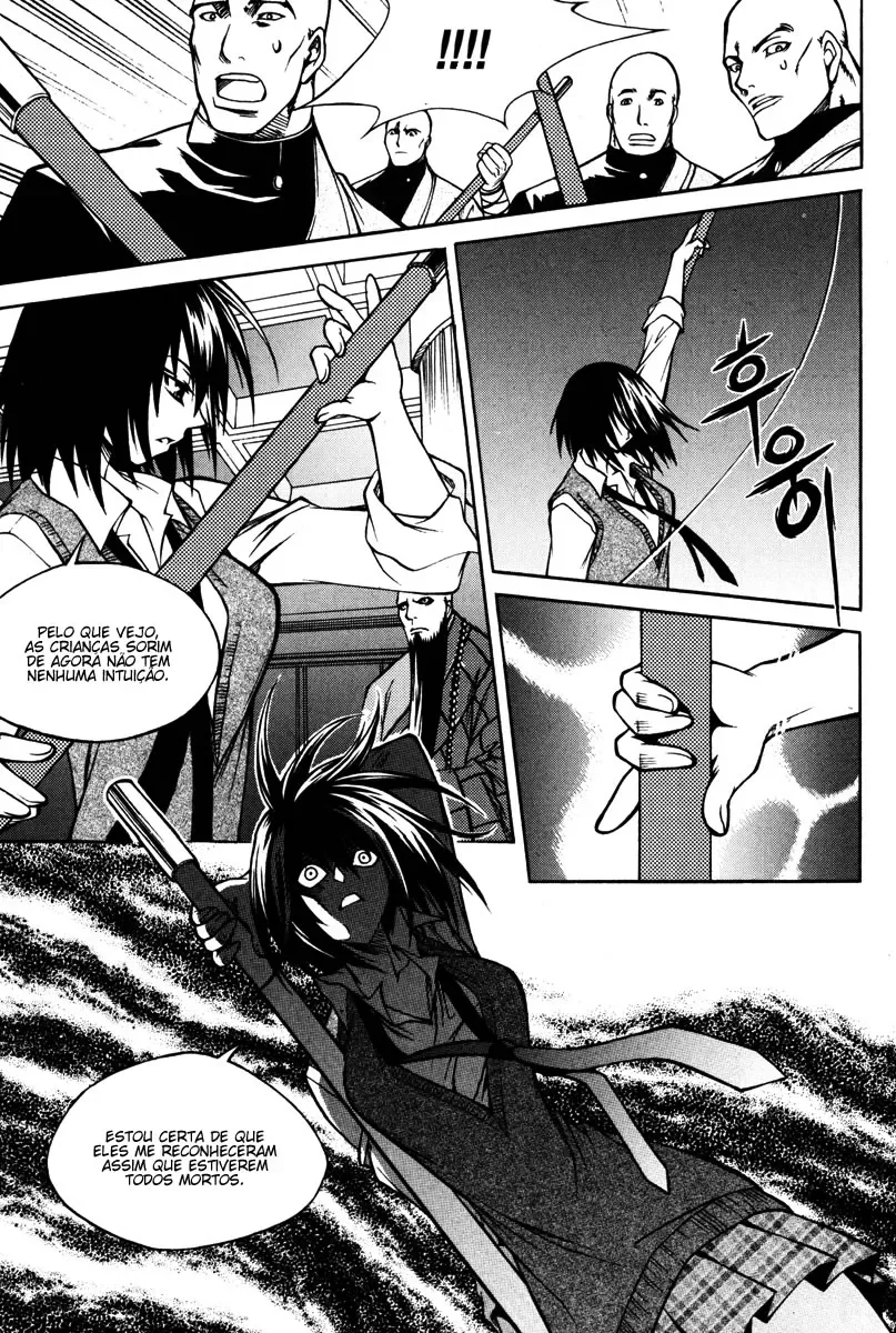 D-Ash: A DesventuranÃ§a Adolescente capitulo 15 pagina 33