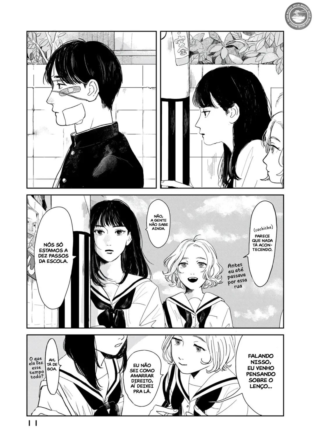 Os Dias Comuns de Yano-kun capitulo 1 pagina 11