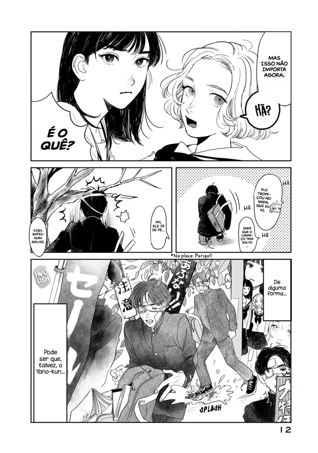 Os Dias Comuns de Yano-kun capitulo 1 pagina 12