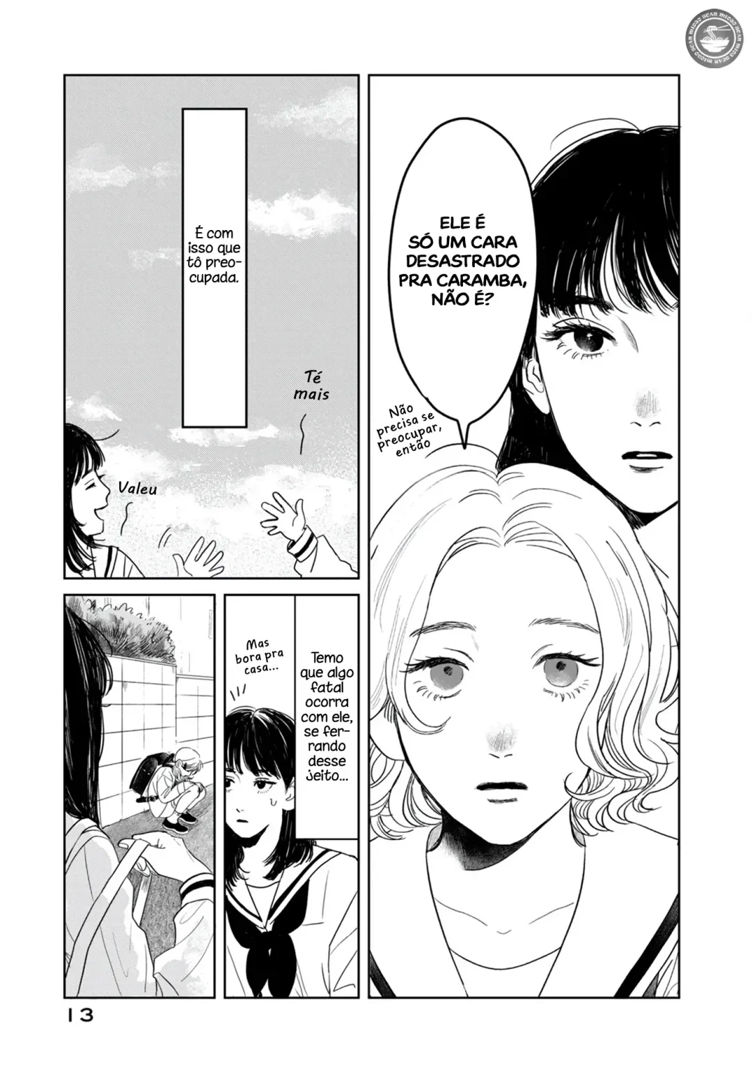 Os Dias Comuns de Yano-kun capitulo 1 pagina 13