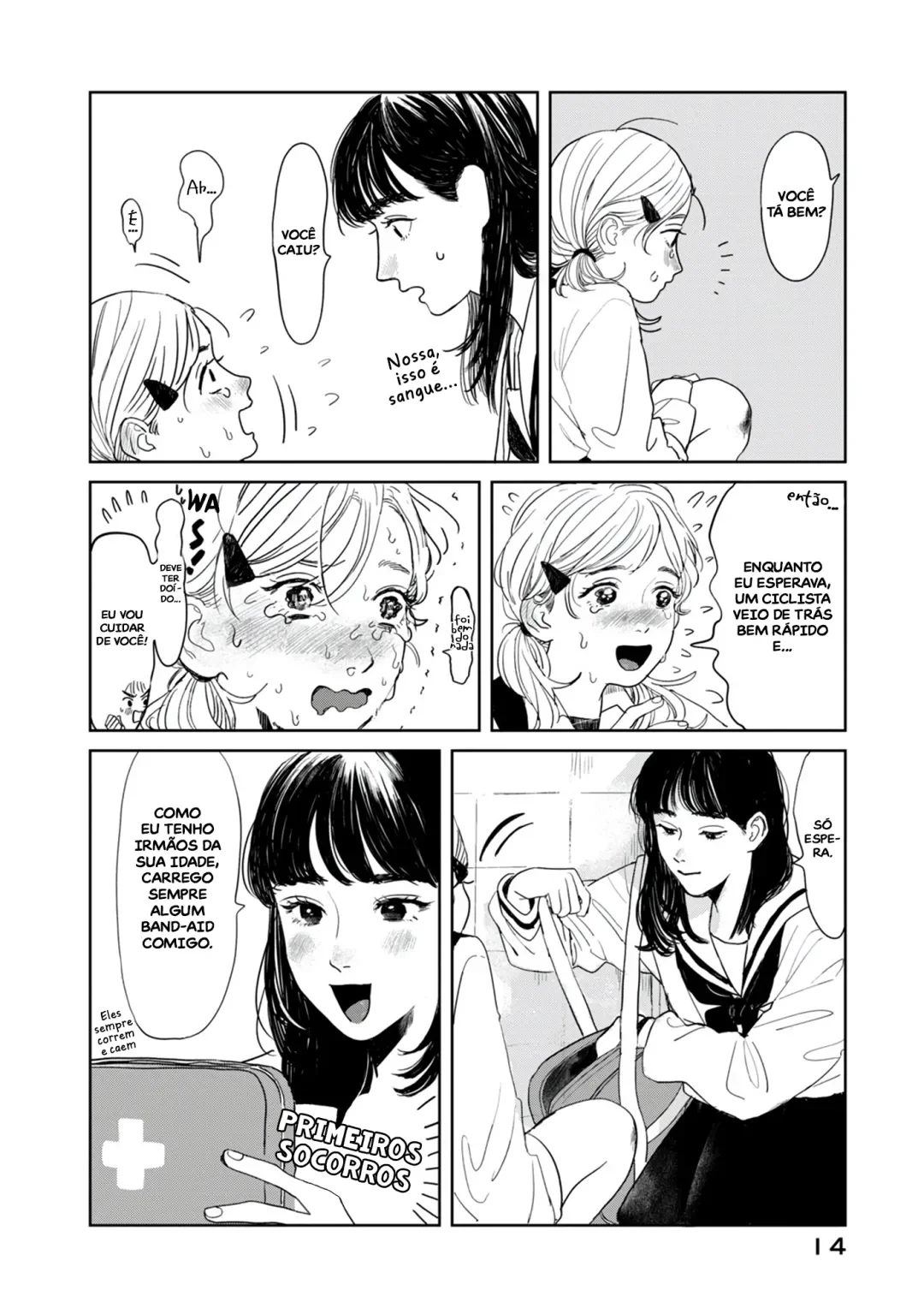 Os Dias Comuns de Yano-kun capitulo 1 pagina 14