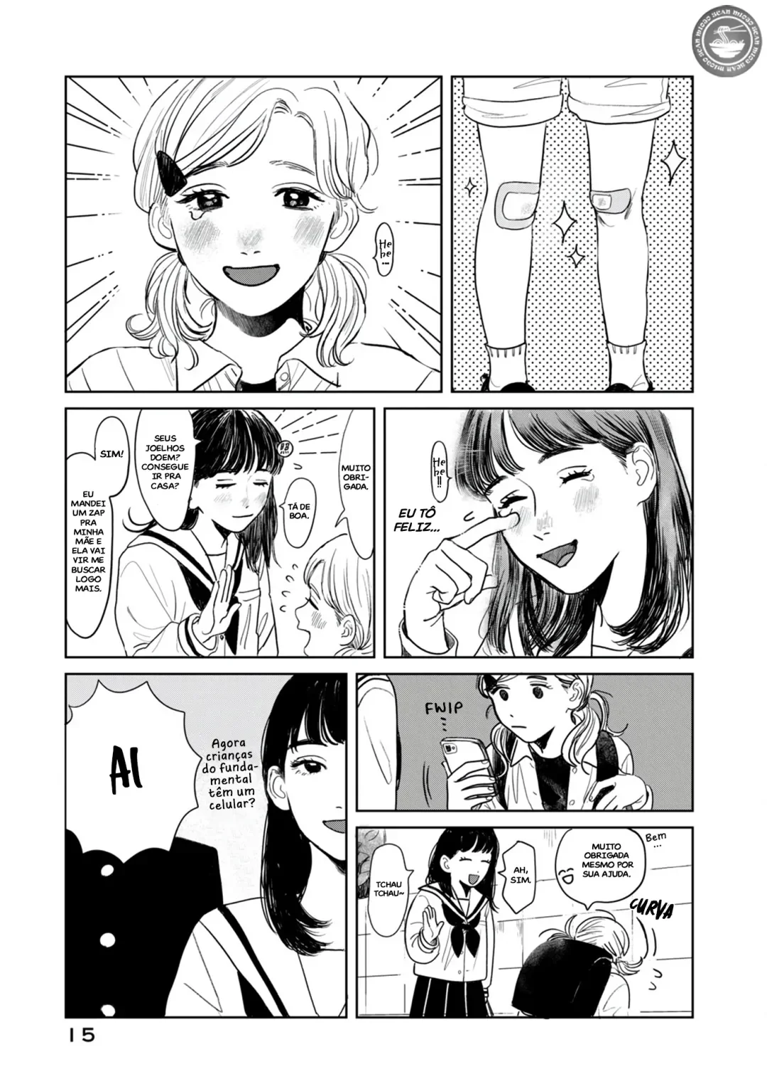 Os Dias Comuns de Yano-kun capitulo 1 pagina 15