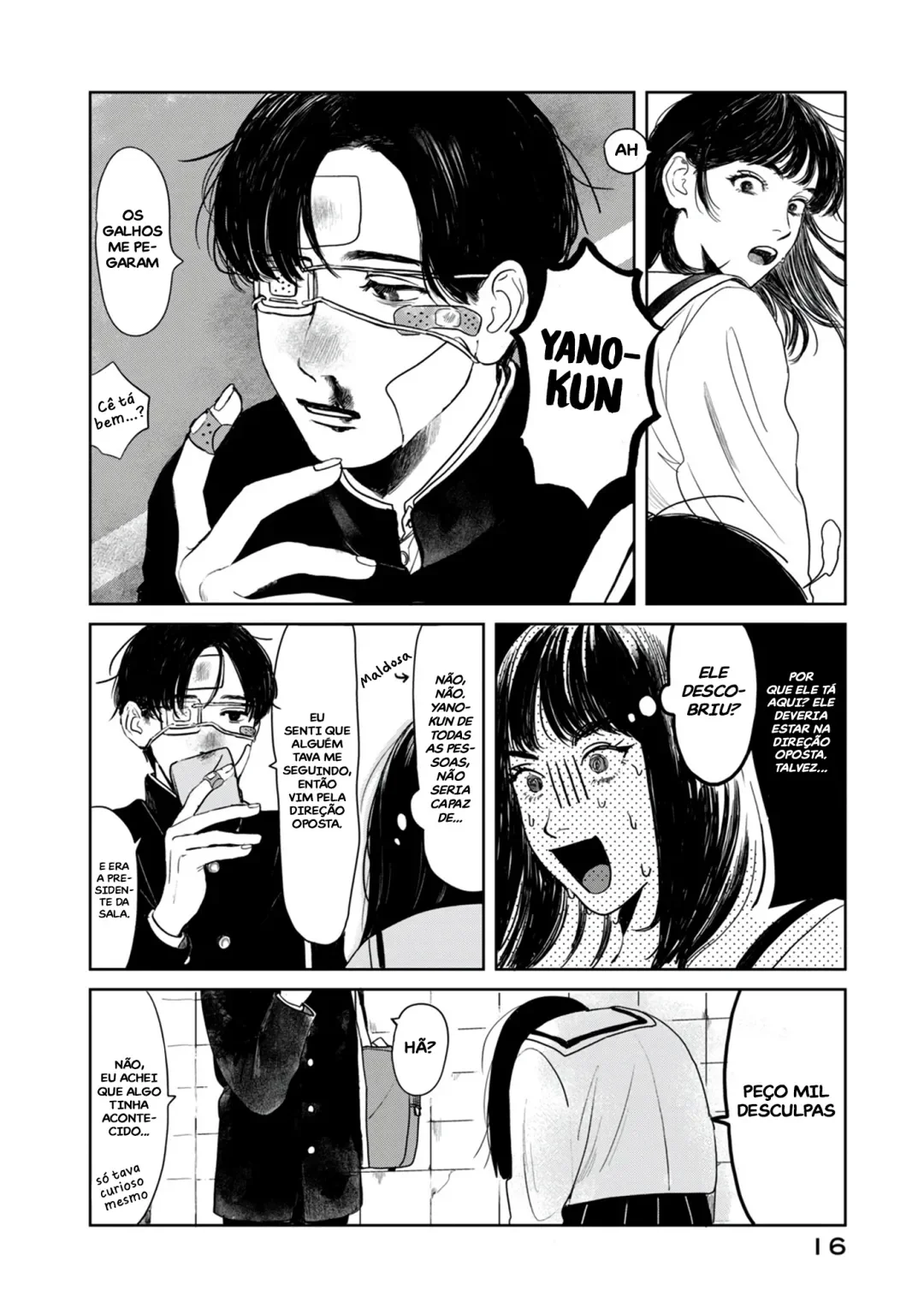 Os Dias Comuns de Yano-kun capitulo 1 pagina 16