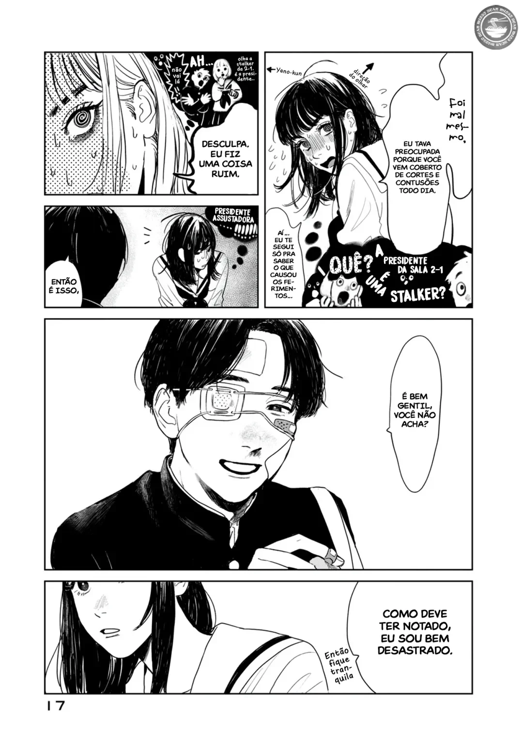 Os Dias Comuns de Yano-kun capitulo 1 pagina 17