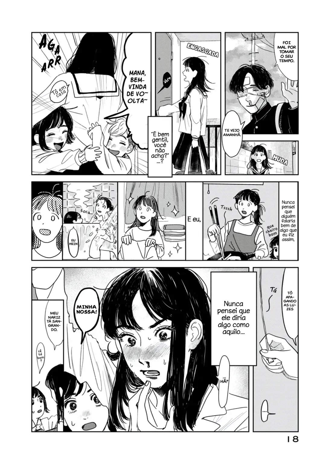 Os Dias Comuns de Yano-kun capitulo 1 pagina 18