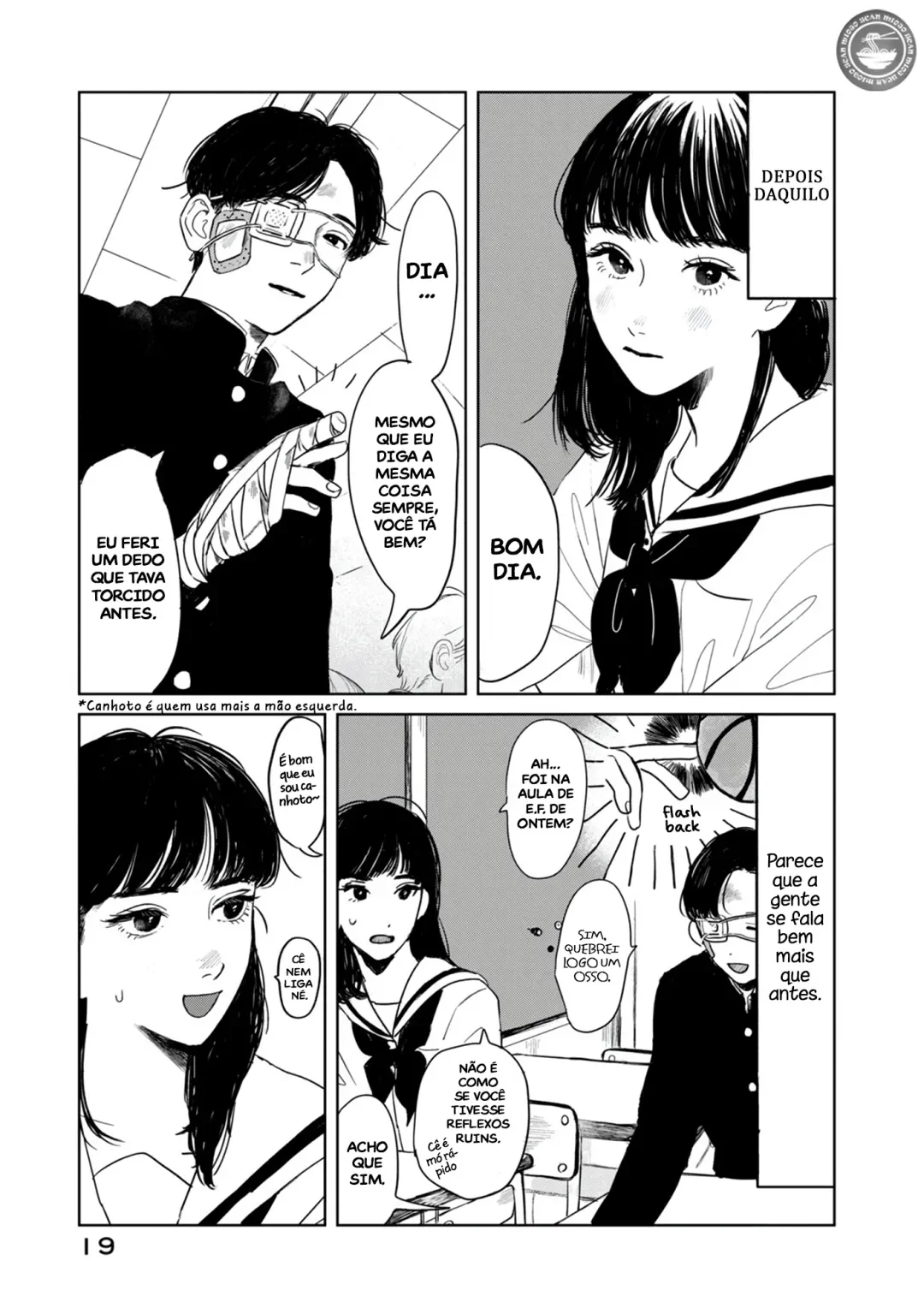 Os Dias Comuns de Yano-kun capitulo 1 pagina 19