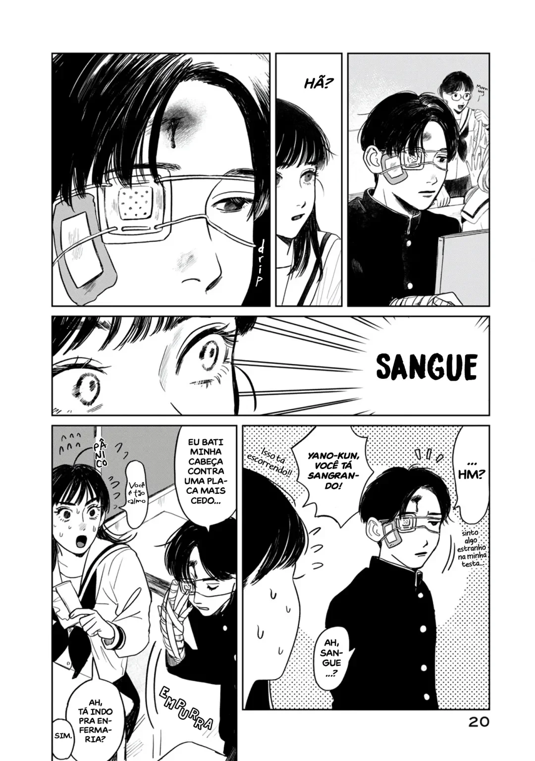 Os Dias Comuns de Yano-kun capitulo 1 pagina 20