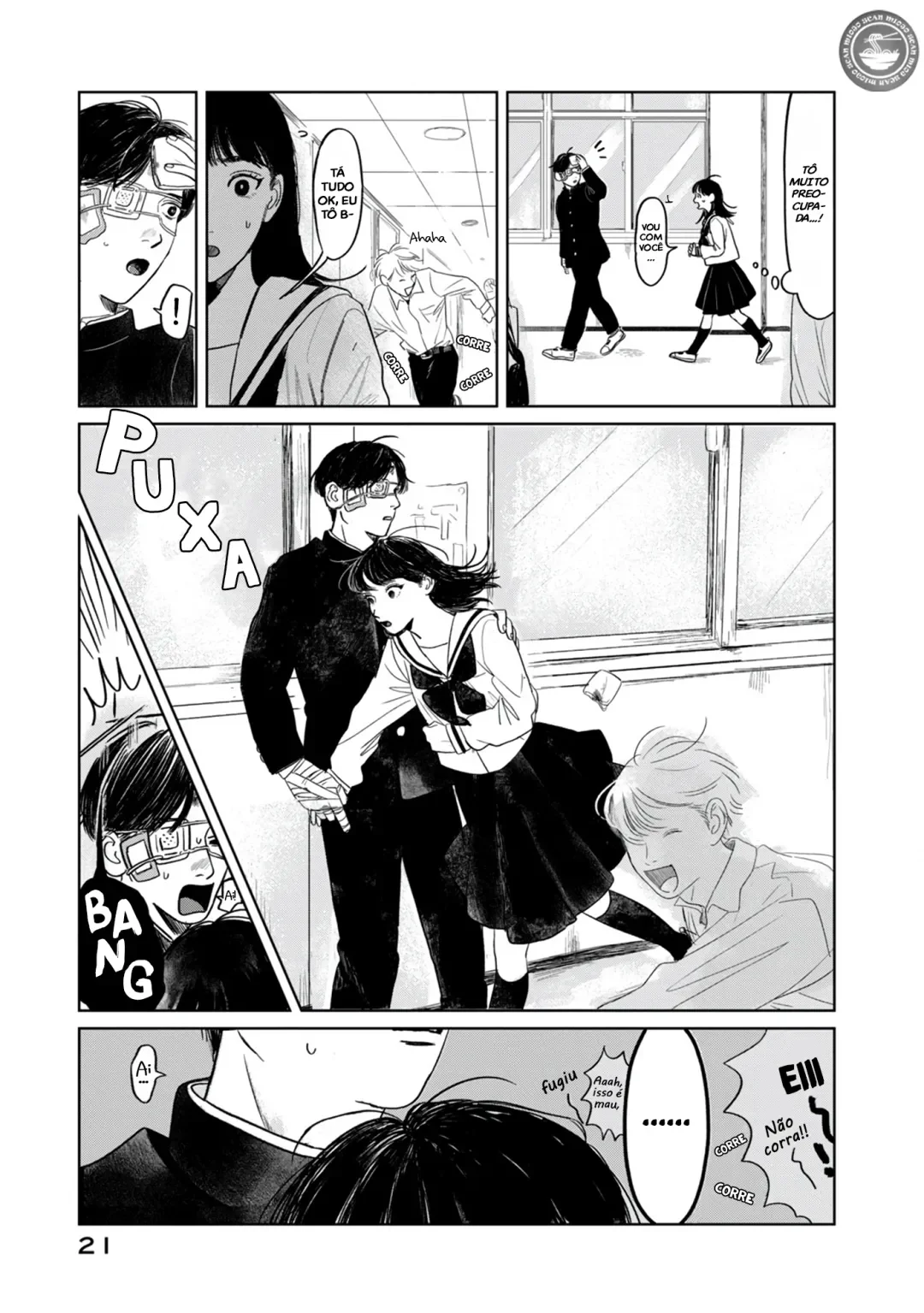 Os Dias Comuns de Yano-kun capitulo 1 pagina 21
