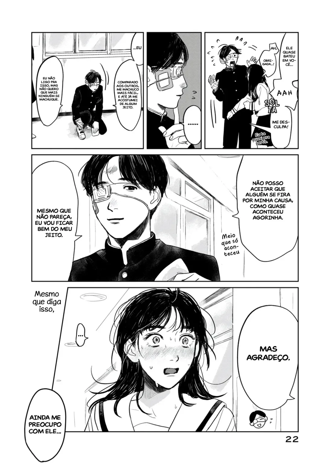 Os Dias Comuns de Yano-kun capitulo 1 pagina 22