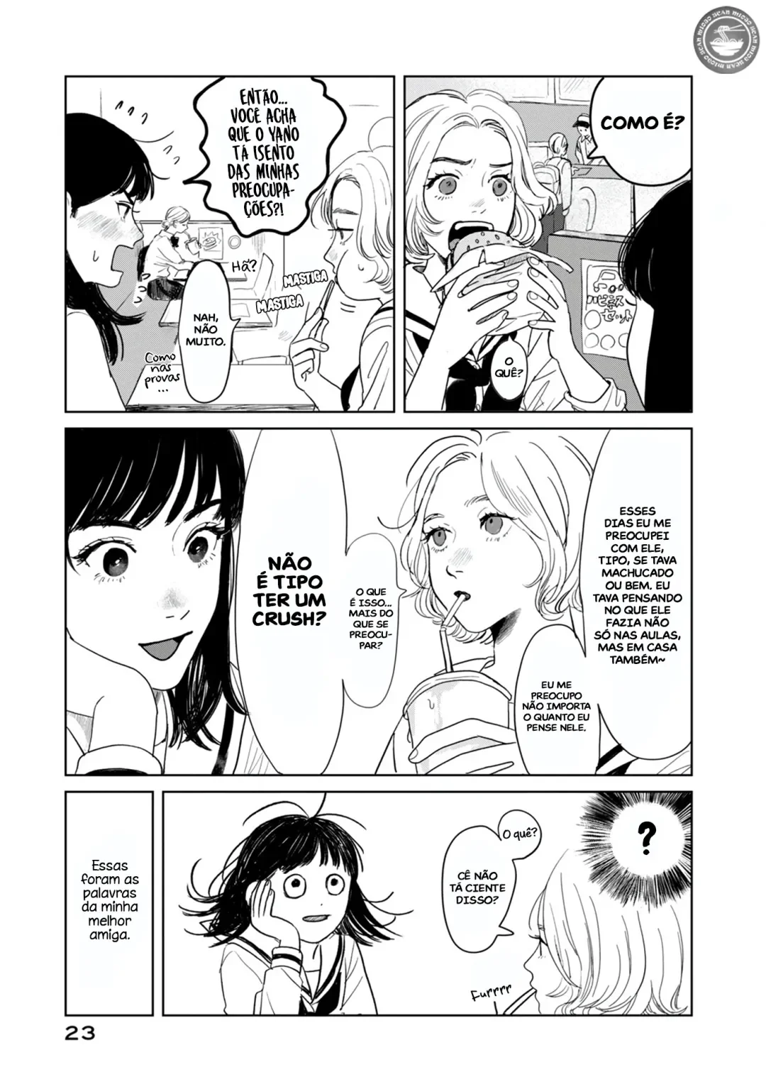 Os Dias Comuns de Yano-kun capitulo 1 pagina 23