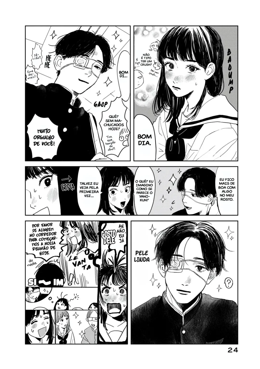 Os Dias Comuns de Yano-kun capitulo 1 pagina 24