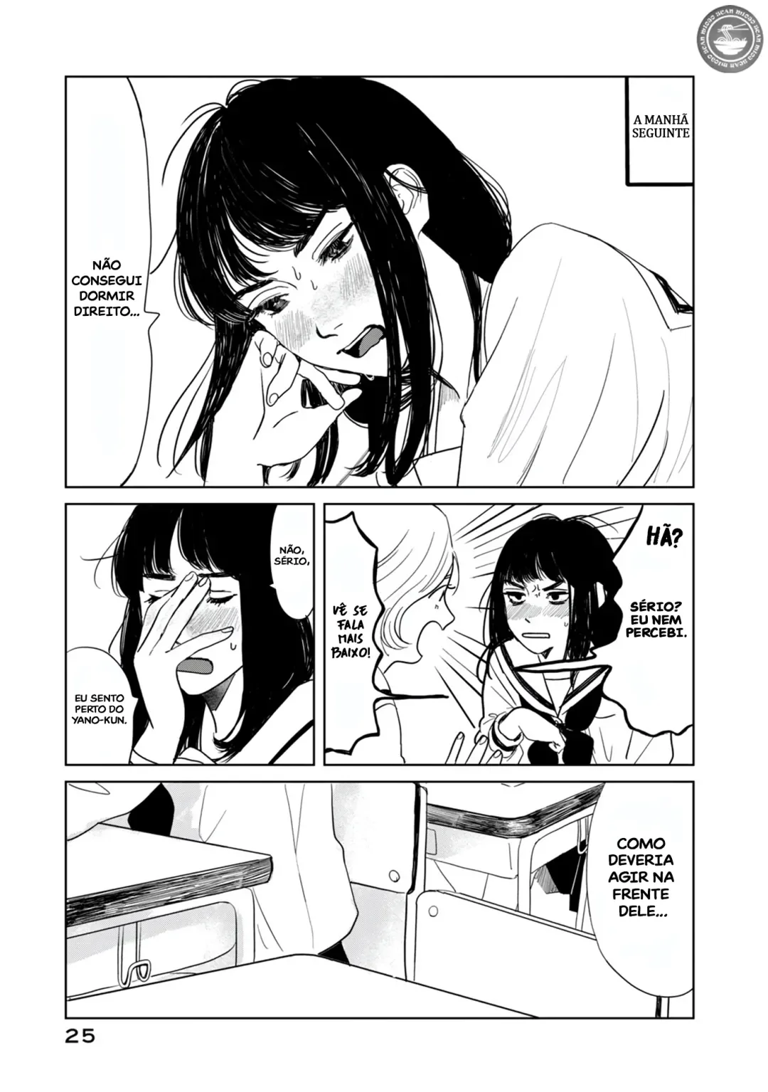 Os Dias Comuns de Yano-kun capitulo 1 pagina 25