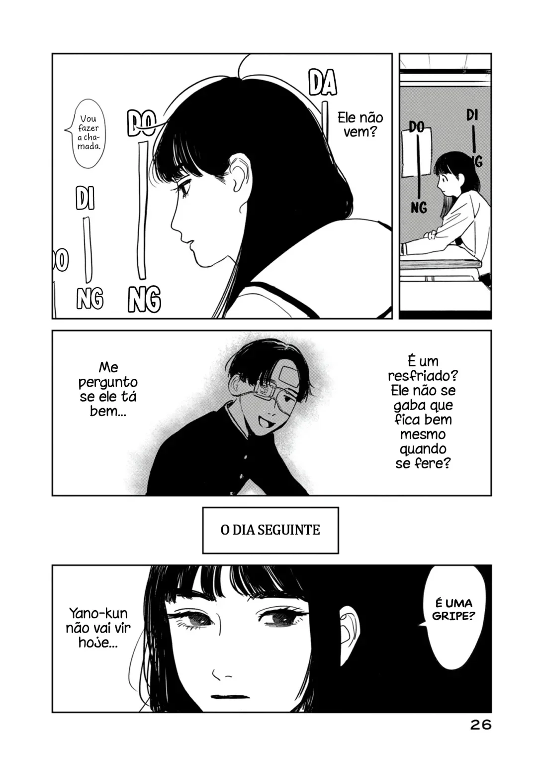 Os Dias Comuns de Yano-kun capitulo 1 pagina 26