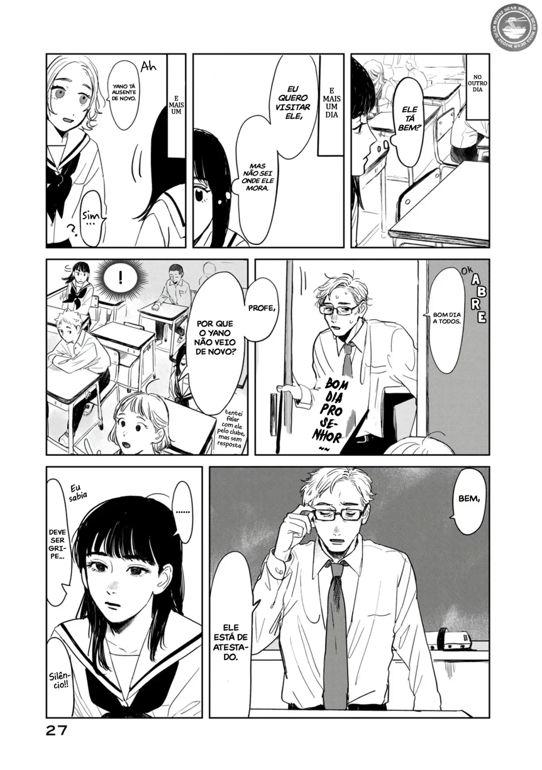 Os Dias Comuns de Yano-kun capitulo 1 pagina 27