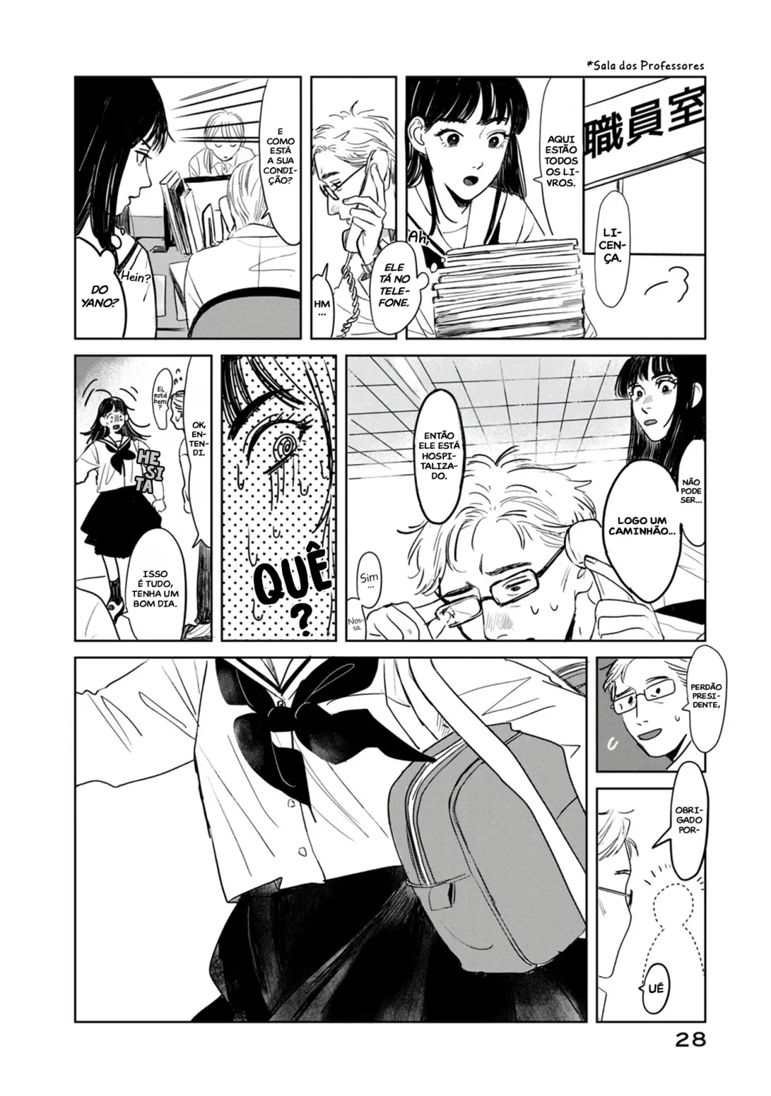 Os Dias Comuns de Yano-kun capitulo 1 pagina 28